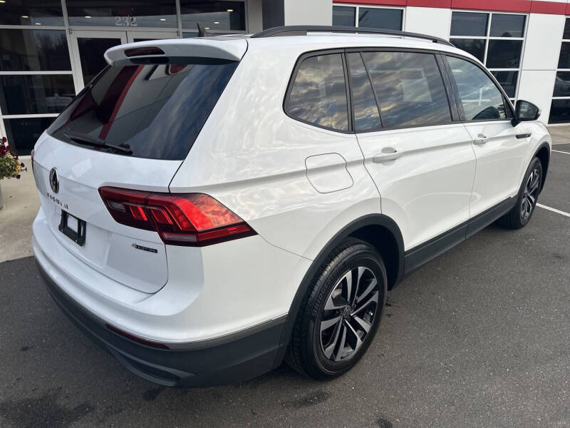 2022 Volkswagen Tiguan S 4Motion
