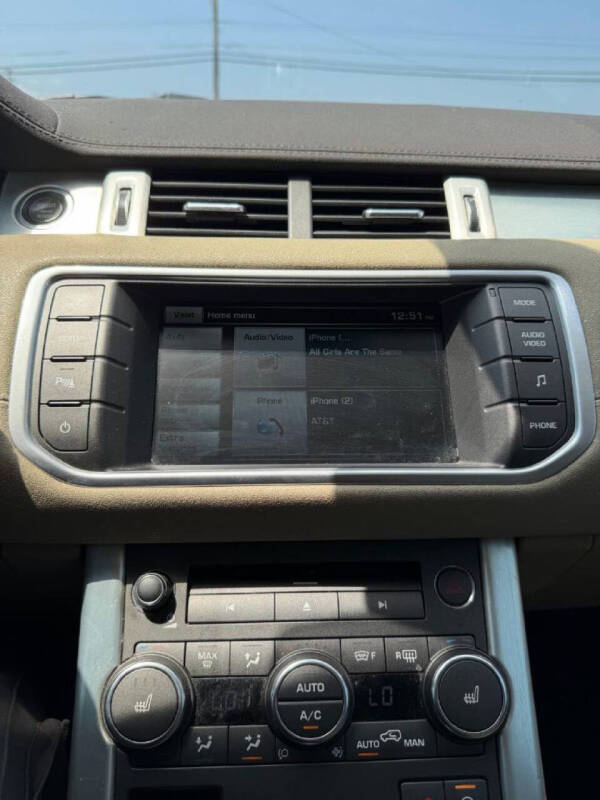 2014 Land Rover Range Rover Evoque Pure