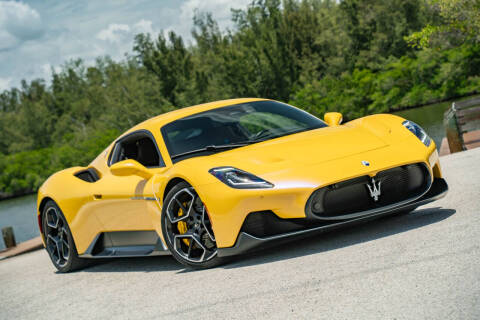 2023 Maserati MC20