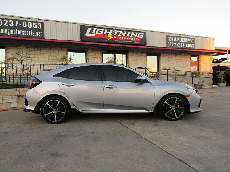 2020 Honda Civic Sport