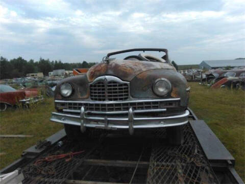 1950 Packard Custom 8