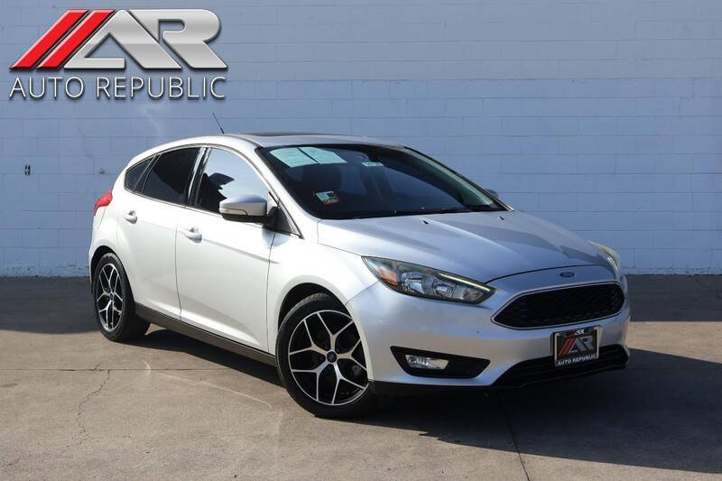 2017 Ford Focus SEL