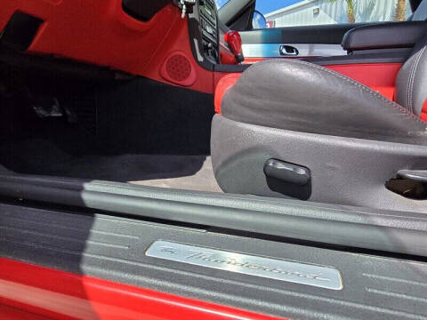 2002 Ford Thunderbird Deluxe