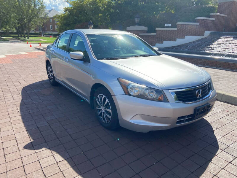 2009 Honda Accord for sale at Third Avenue Motors Inc. in Carmel IN