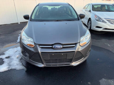 2014 Ford Focus S