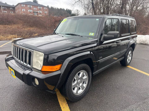 2007 Jeep Commander for sale at J & E AUTOMALL in Pelham NH