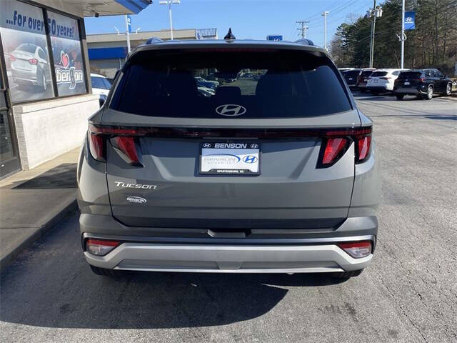 2025 Hyundai Tucson SEL