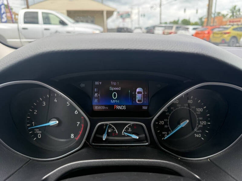 2016 Ford Focus Titanium