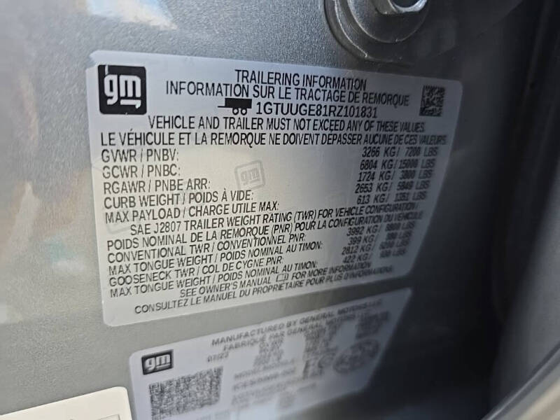 2024 GMC Sierra 1500