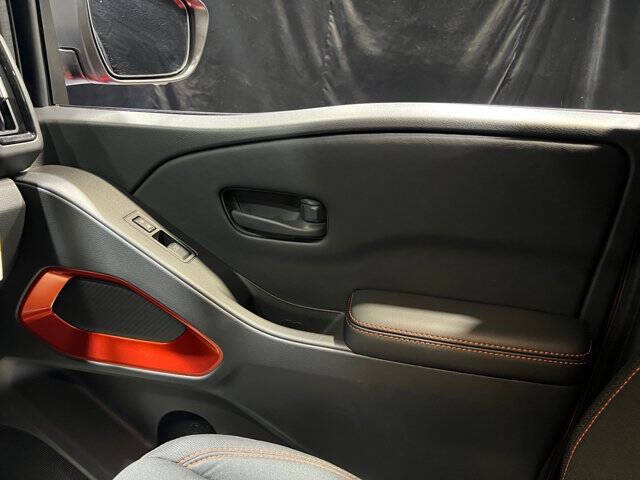 2026 Nissan Frontier PRO-X