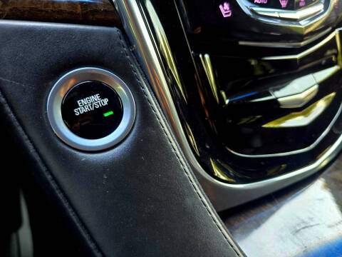 2016 Cadillac Escalade ESV Platinum