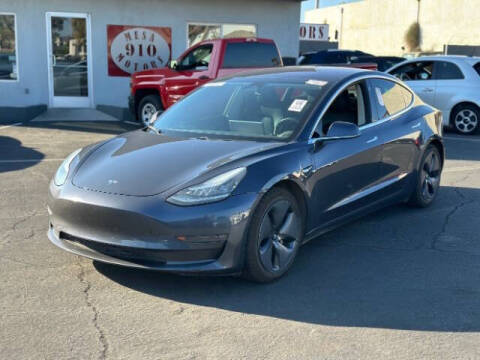 2018 Tesla Model 3 Long Range