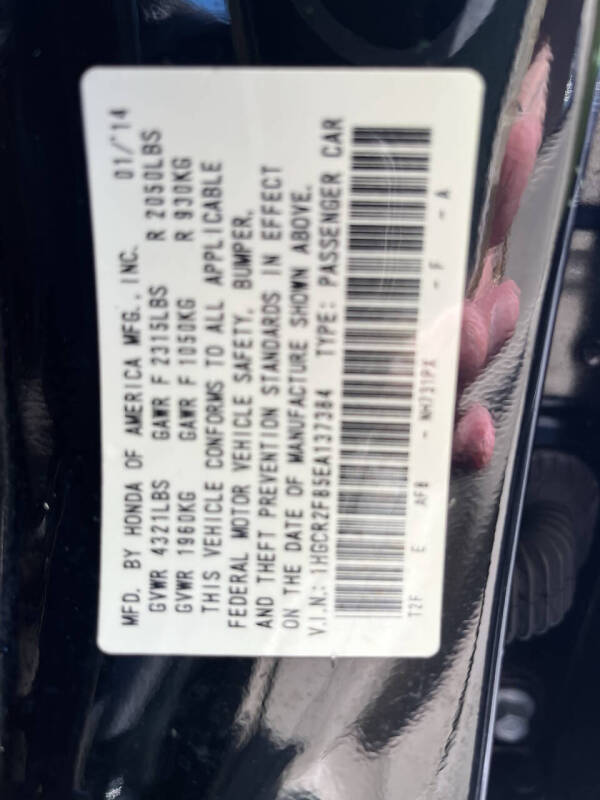 2014 Honda Accord EX-L