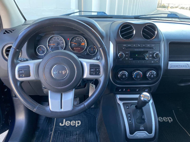 2015 Jeep Compass High Altitude Edition