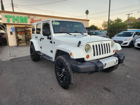 2013 Jeep Wrangler Unlimited Sahara
