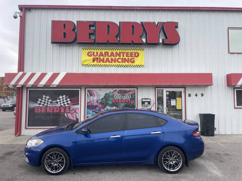 2013 Dodge Dart for sale at Berry's Cherries Auto in Billings MT