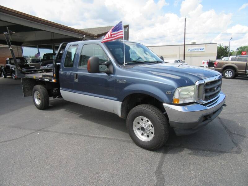 2004 Ford F-250 Super Duty for sale at Standard Auto Sales in Billings MT