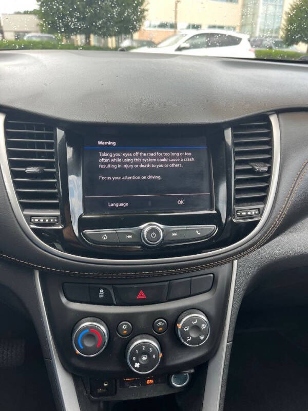 2021 Chevrolet Trax LS