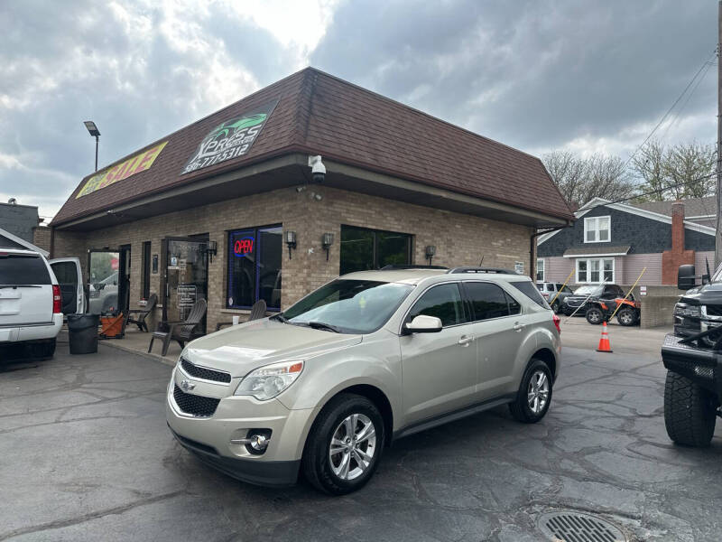 2013 Chevrolet Equinox LT