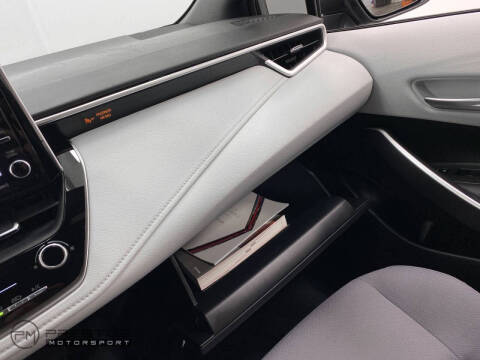 2021 Toyota Corolla SE Apex