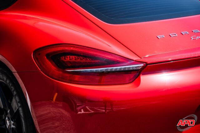 2014 Porsche Cayman