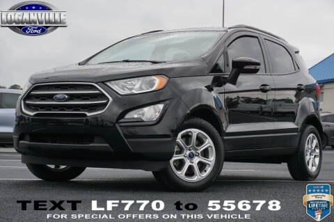 2020 Ford EcoSport for sale at Loganville Ford in Loganville GA