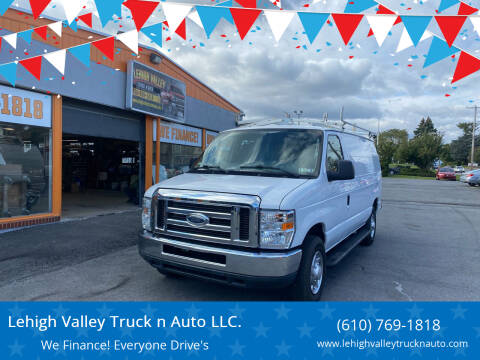 2013 Ford E-Series Cargo for sale at Lehigh Valley Truck n Auto LLC. in Schnecksville PA