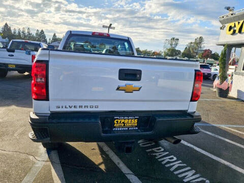 2017 Chevrolet Silverado 2500HD