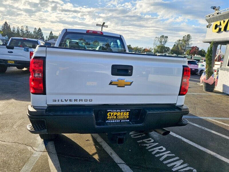 2017 Chevrolet Silverado 2500HD