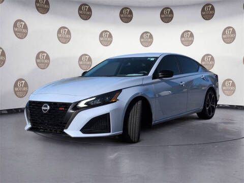 2023 Nissan Altima 2.5 SR