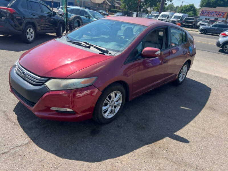 2010 Honda Insight EX