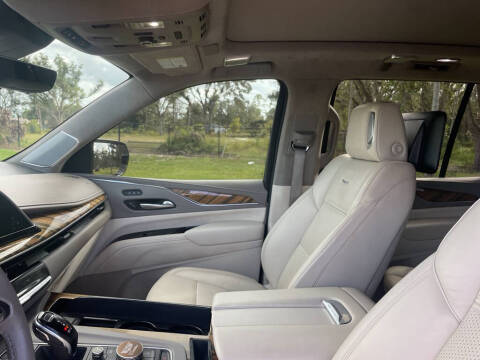 2021 Cadillac Escalade Premium Luxury Platinum