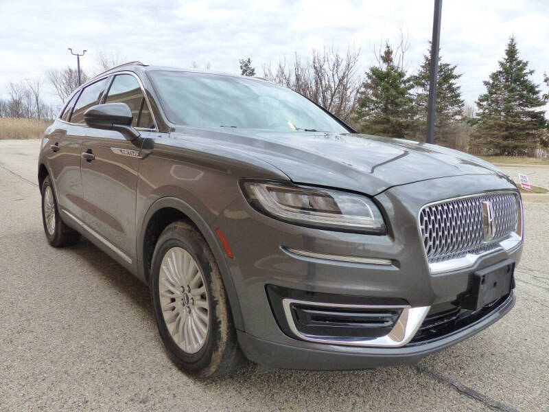 2019 Lincoln Nautilus