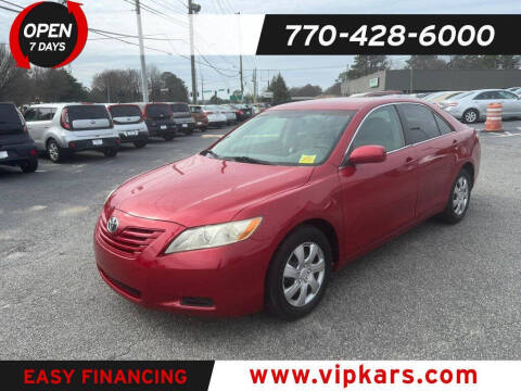 2007 Toyota Camry for sale at VIP Kars in Marietta GA