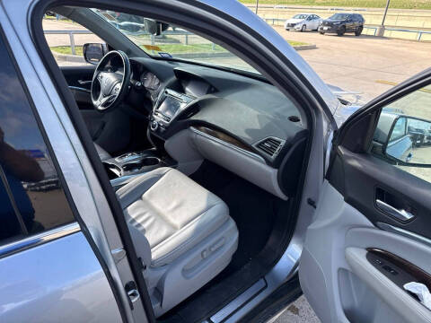 2018 Acura MDX SH-AWD w/Tech