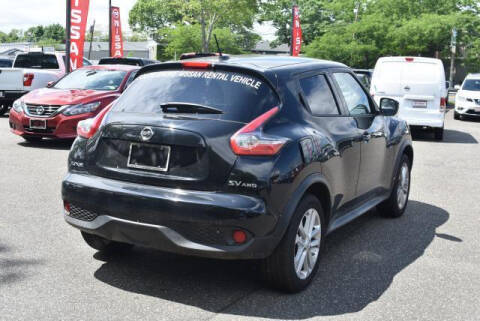 2016 Nissan JUKE SV