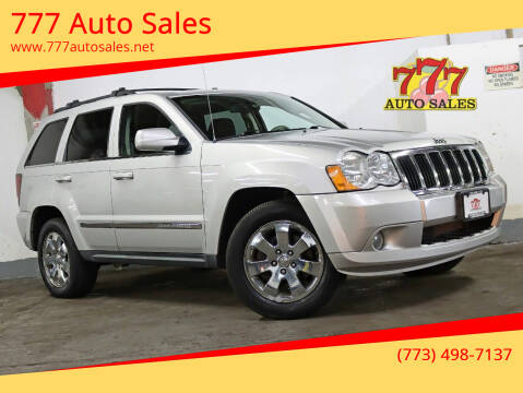 2008 Jeep Grand Cherokee for sale at 777 Auto Sales in Bedford Park IL