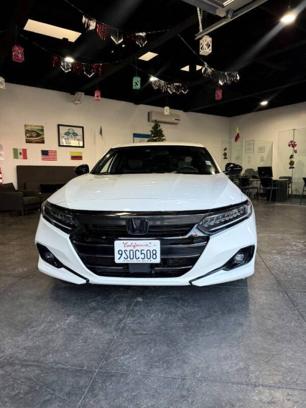 2022 Honda Accord Hybrid Sport