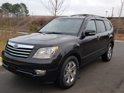 2009 Kia Borrego for sale at JP Auto Bank in Alpharetta GA