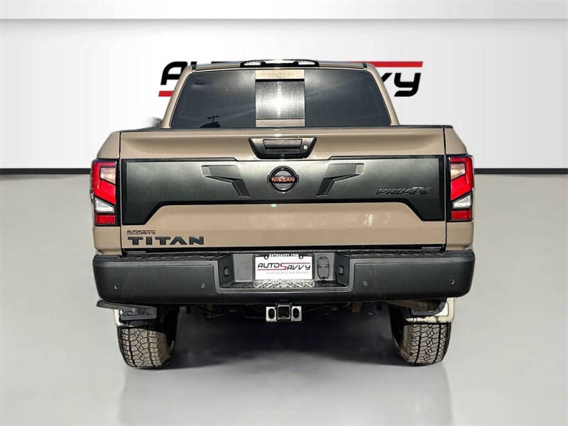 2021 Nissan Titan PRO-4X