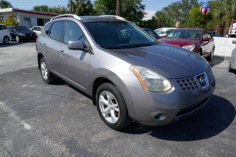 2008 Nissan Rogue for sale at J Linn Motors in Clearwater FL