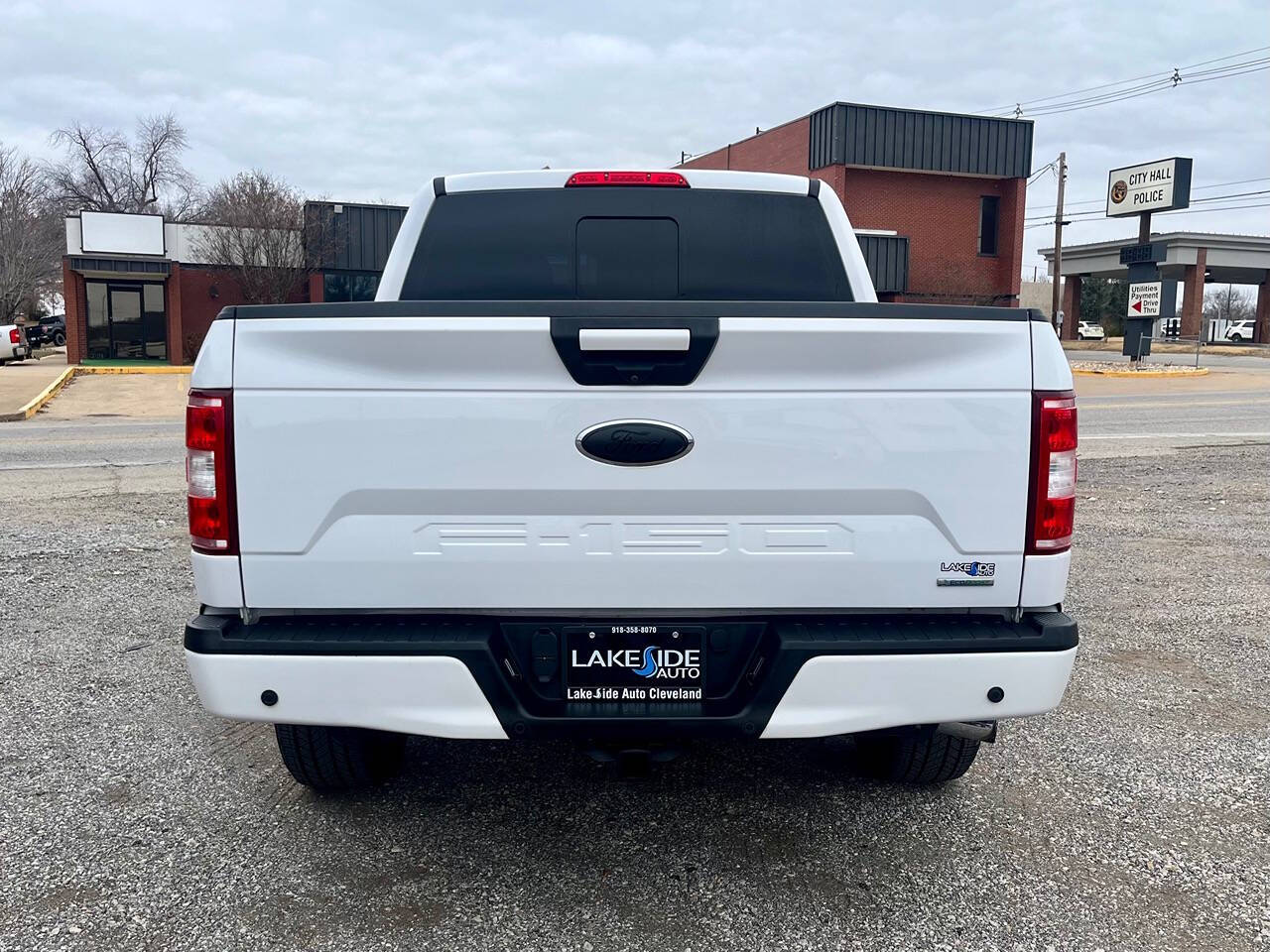 2018 Ford F-150 for sale at Lakeside Auto RV & Outdoors in Cleveland, OK