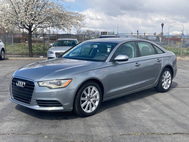 2013 Audi A6 3.0T quattro Premium Plus