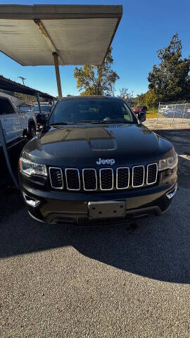 2018 Jeep Grand Cherokee Laredo
