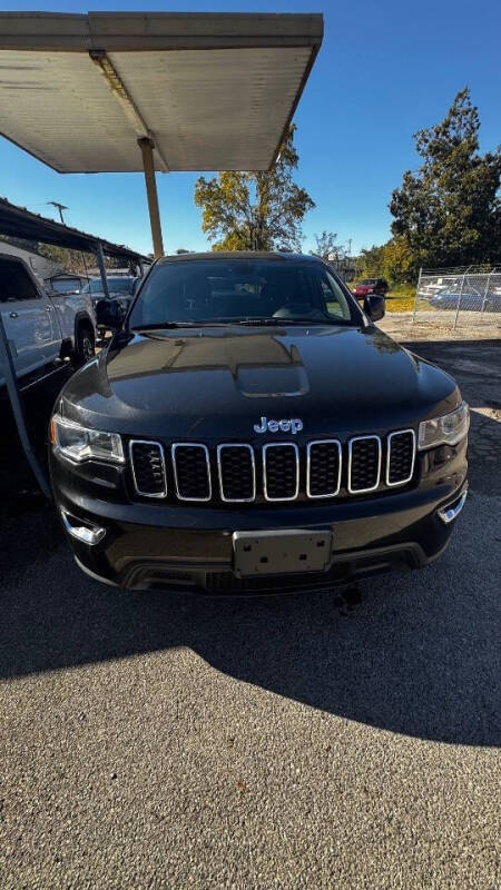 2018 Jeep Grand Cherokee Laredo