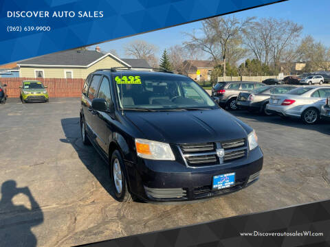 2010 Dodge Grand Caravan for sale at DISCOVER AUTO SALES in Racine WI