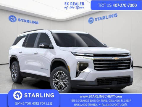 2025 Chevrolet Traverse for sale at Pedro @ Starling Chevrolet in Orlando FL