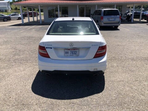 2014 Mercedes-Benz C-Class