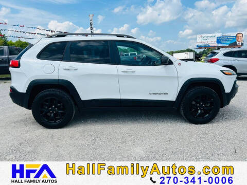 2016 Jeep Cherokee Trailhawk