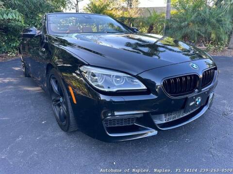 2017 BMW 6 Series for sale at Autohaus of Naples in Naples FL